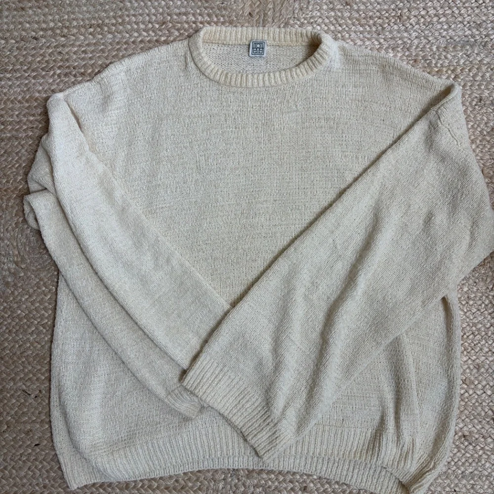 Toteme cotton blend sweater - Picture 2 of 4